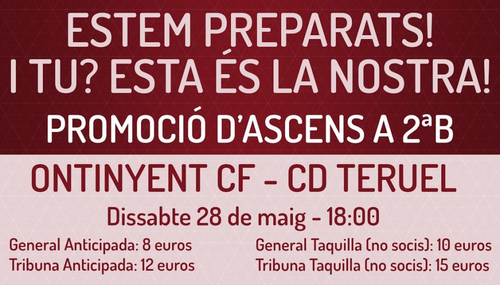 ontinyentcartelpromo