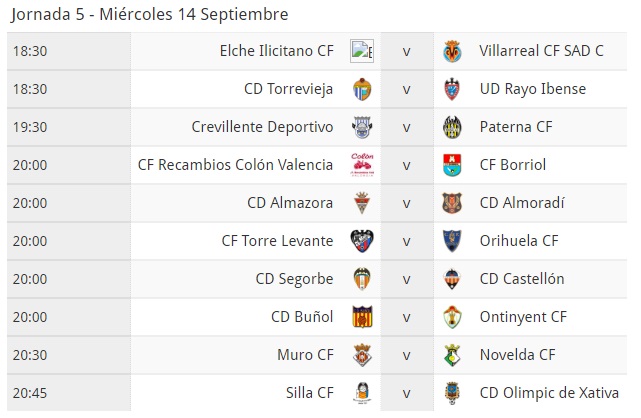 intersemanal1horarios