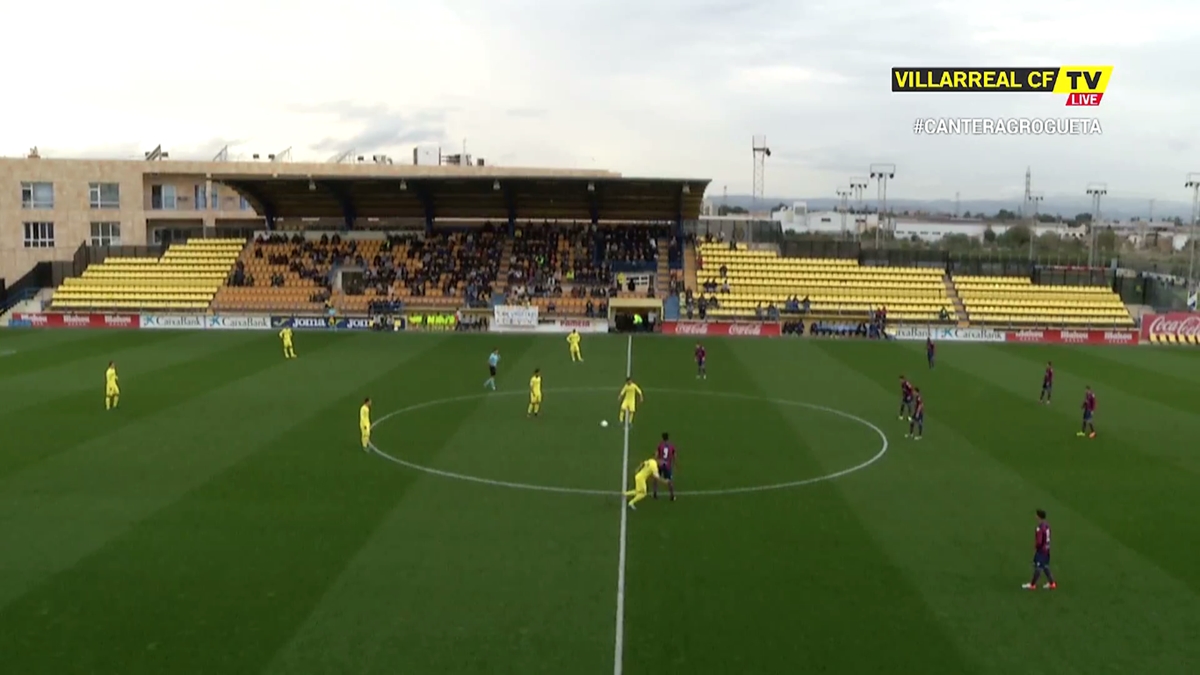 Resumen Del Encuentro Entre El Villarreal CF B Y El At Levante UD