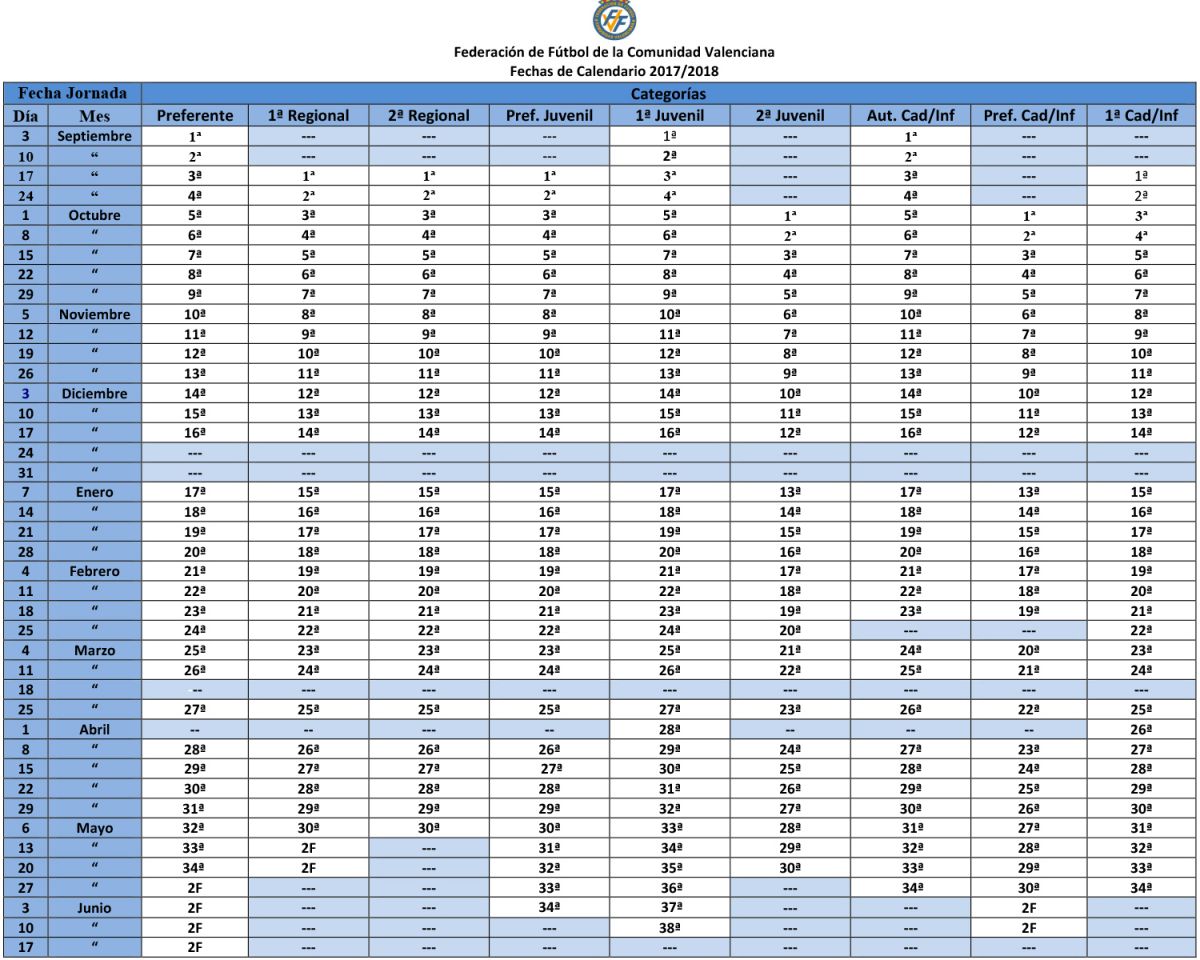 calendario