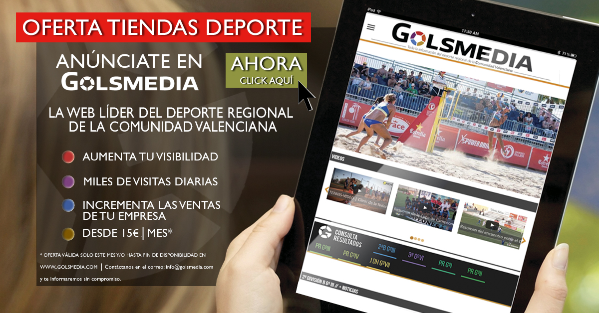 Banner Facebook Tiendas Deporte