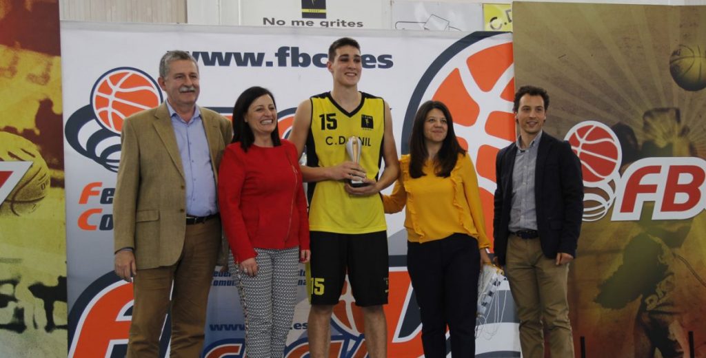 basket junior mvp