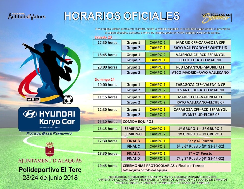 horarios