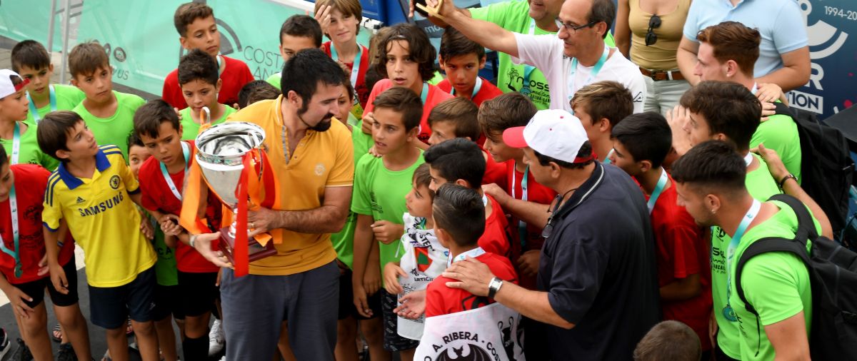 2018.07.11 La selecció de futbol LA RIBERA A - LA COSTERA - CANALS simposa a la Costa Blanca Cup per 6a volta