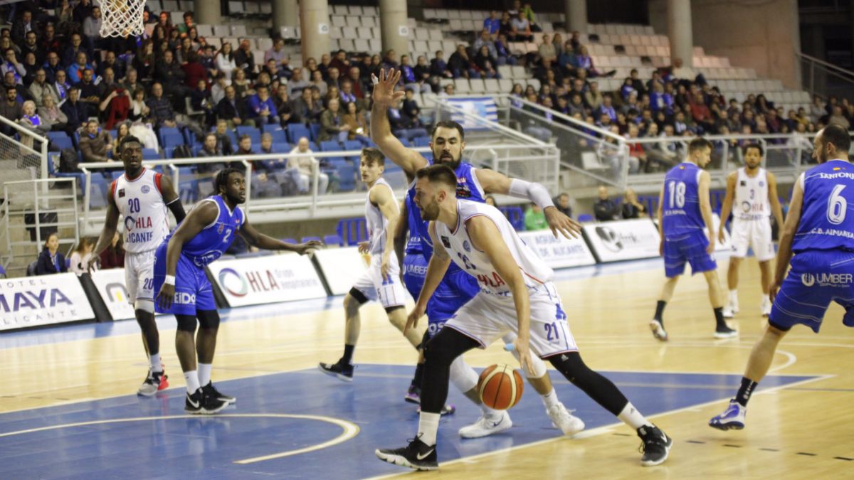 BALONCESTO El HLA Alicante Empieza La Lucha Por El Ascenso A LEB Oro