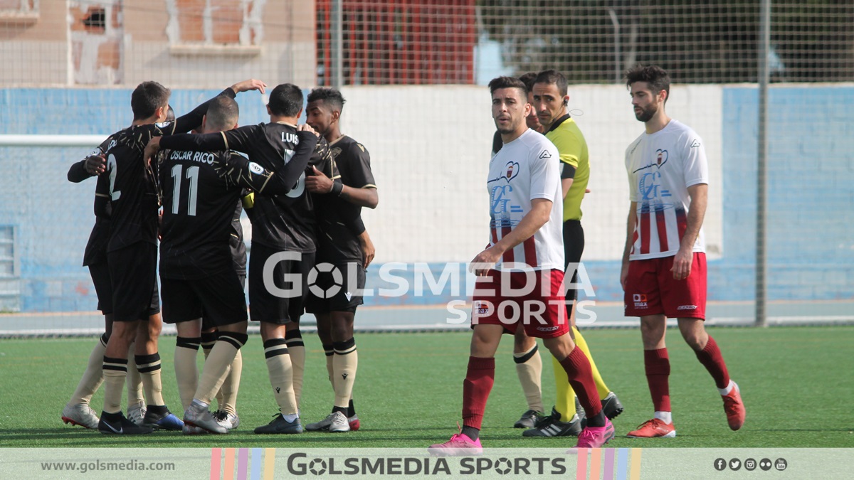 Doble alegría para el CF Intercity tras ganar al CD Eldense y medirse