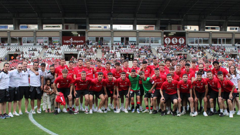 La plantilla de la UD Logroñés B coge forma Golsmedia