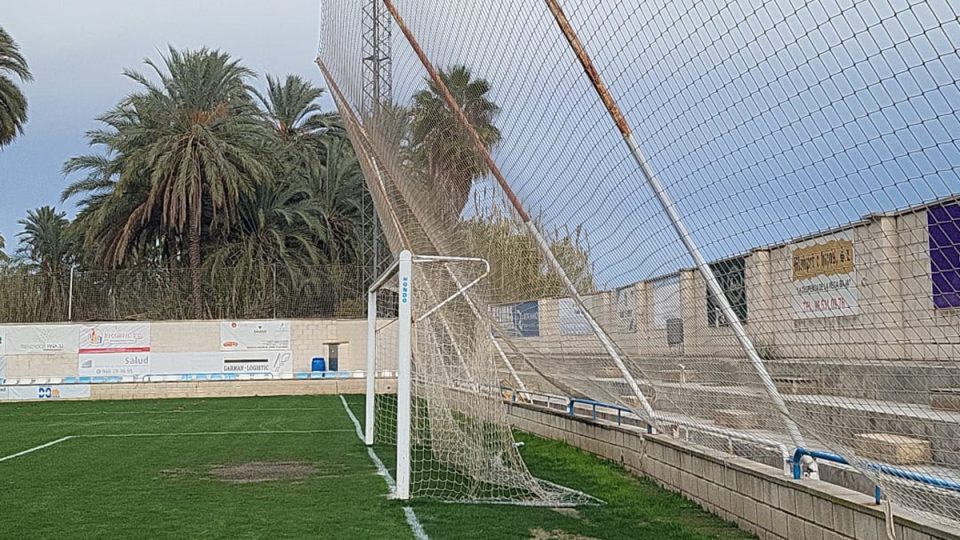 El Partido Entre El Callosa Deportiva Y El Crevillente Deportivo Queda