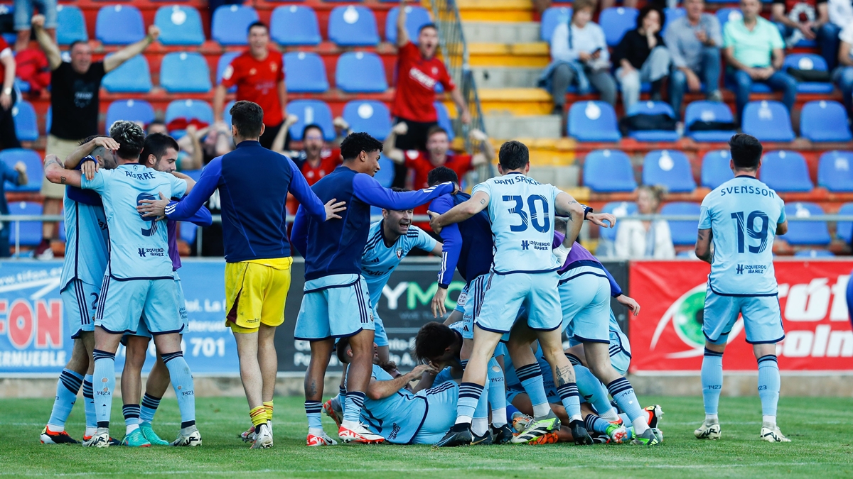 CA Osasuna Promesas logra la salvación y el CD Subiza asciende a la