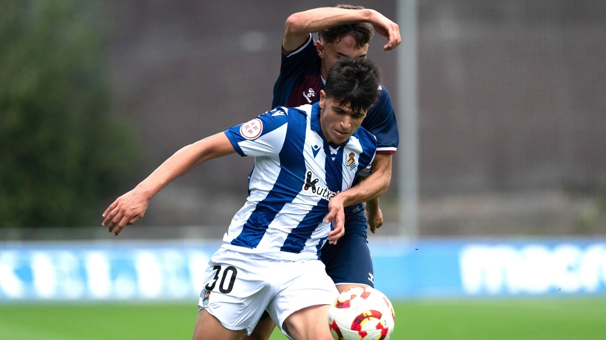 La Real Sociedad C Suma Su Primer Punto De La Temporada Golsmedia