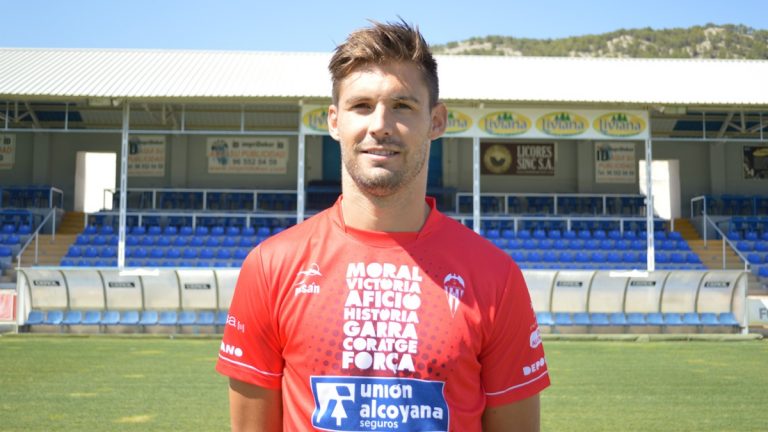 Mario Fuentes, del Alcoyano