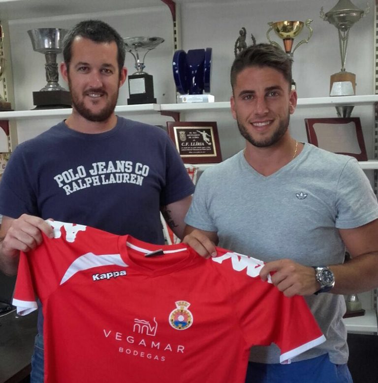 Sergio Carrasco se incorpora al Llíria Golsmedia