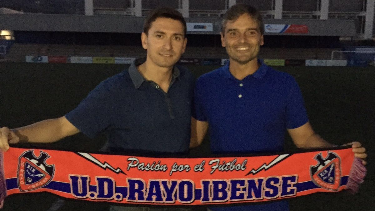 Presentado el nuevo entrenador del Rayo Ibense Golsmedia