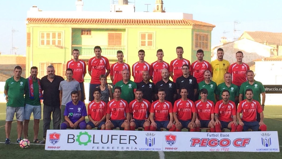 El Pego CF tiene como objetivo la zona media y no sufrir tanto Golsmedia