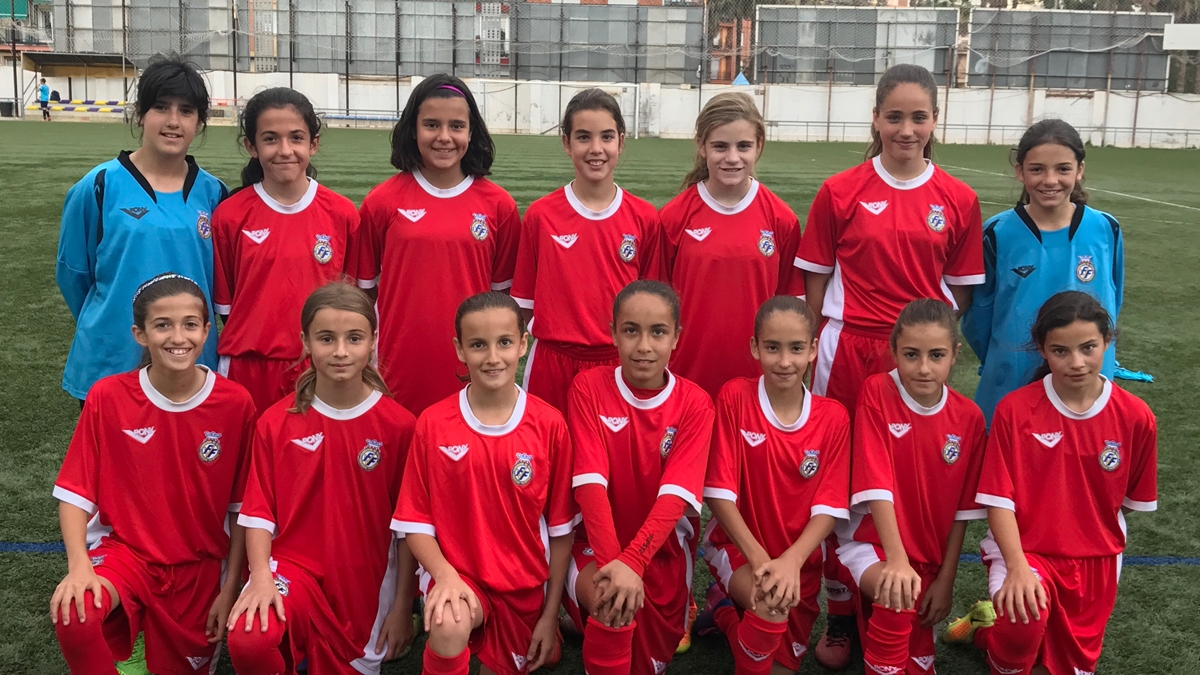 La Sub12 femenina lista e ilusionada para el Campeonato de España