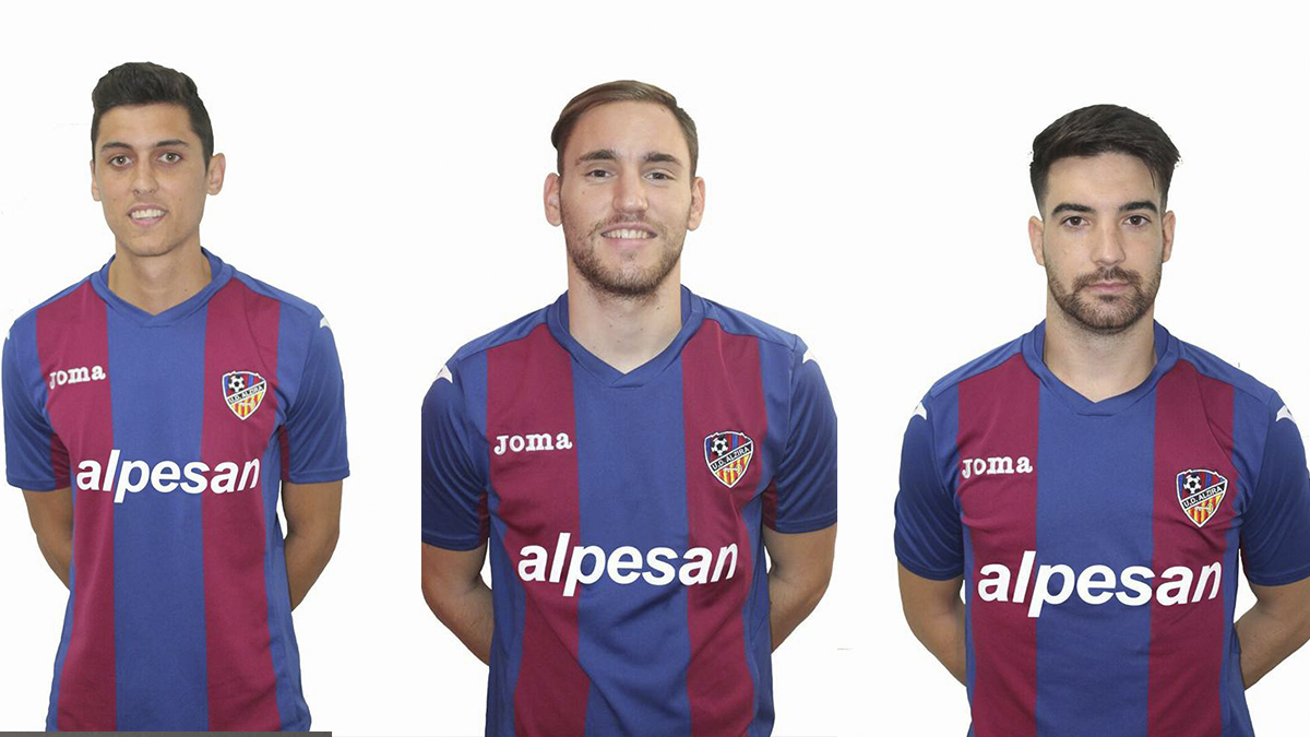 La UD Alzira Confirma Tres Destacadas Incorporaciones A Su Plantilla ...