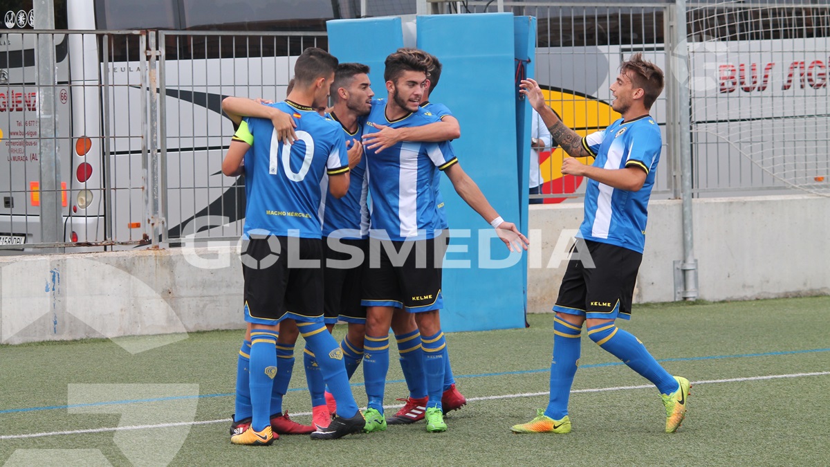 El Hércules B Rescata Un Punto En Calpe En El último Suspiro Y Con Diez ...