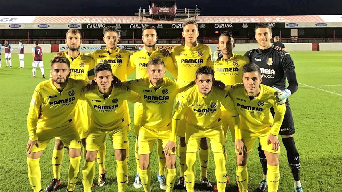 El Villarreal B Gana Con Solvencia En Su Segunda Cita En La Premier ...