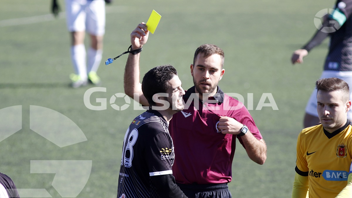 TARJETA ARBITRO ATLETIC 128 FUTBOL