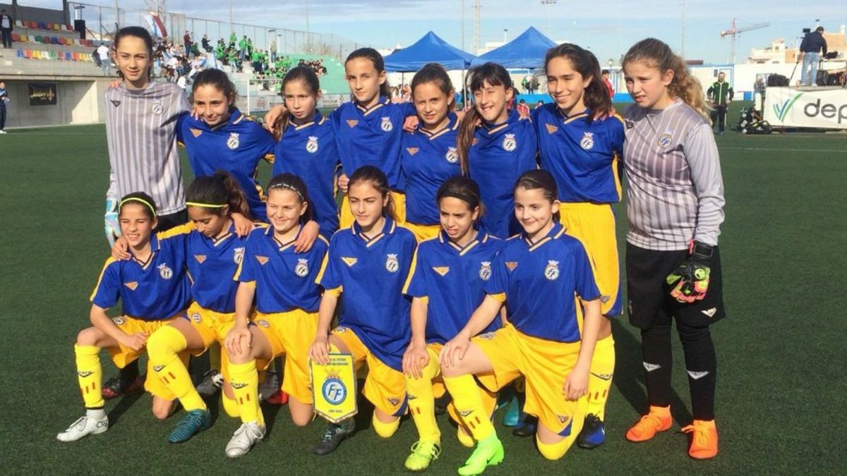 La Selección Sub-12 Femenina Debuta Con Paso Firme En El Campeonato ...