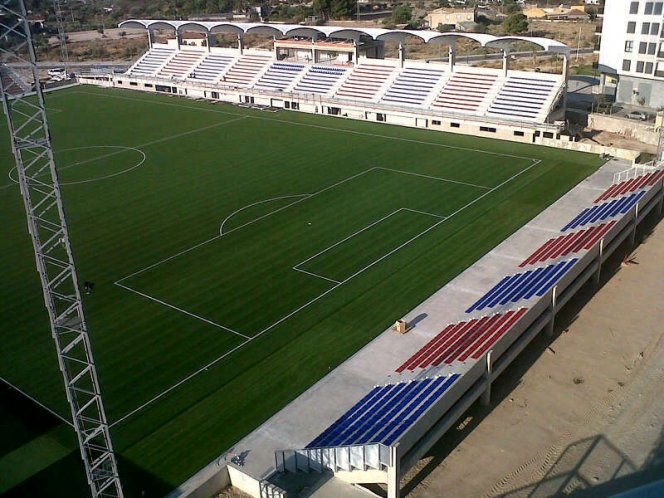 Nuevo Estadio Municipal Pepico Amat