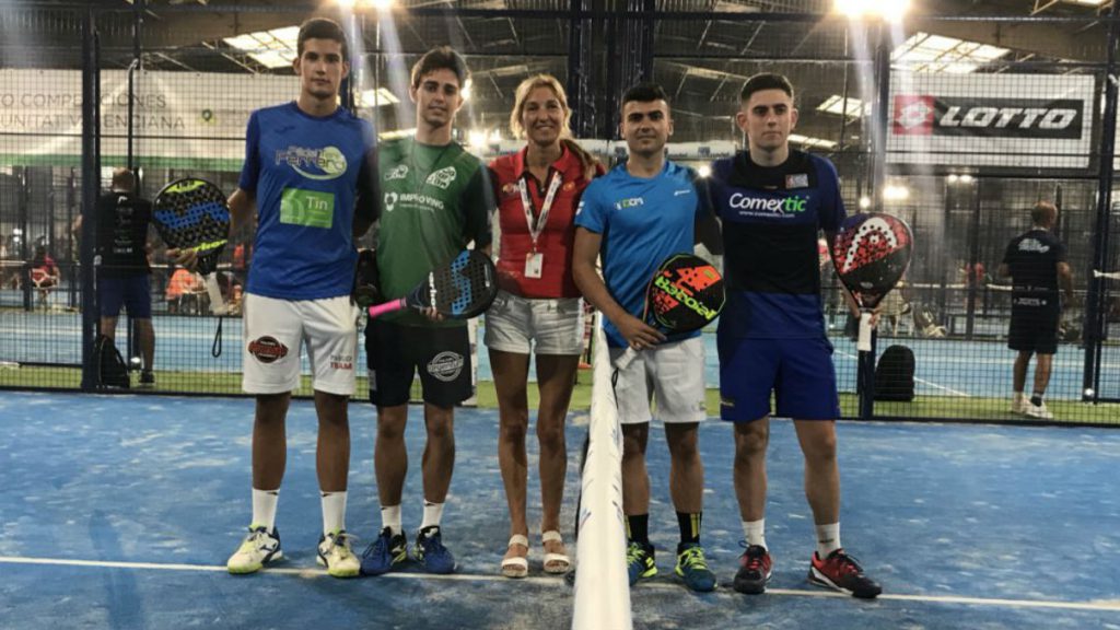 PADEL Concluye un Campeonato de España de Menores con récord incluido Golsmedia