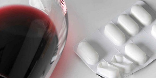 Que pasa si mezclas ibuprofeno con alcohol