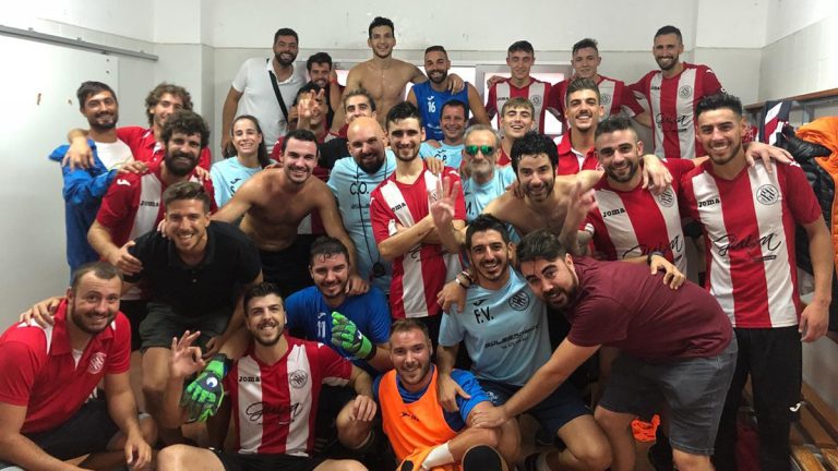 La primera victoria del Racing Rafelcofer en Preferente llega en el exilio y con una goleada La primera victoria del Racing Rafelcofer en Preferente llega en el exilio y con una goleada