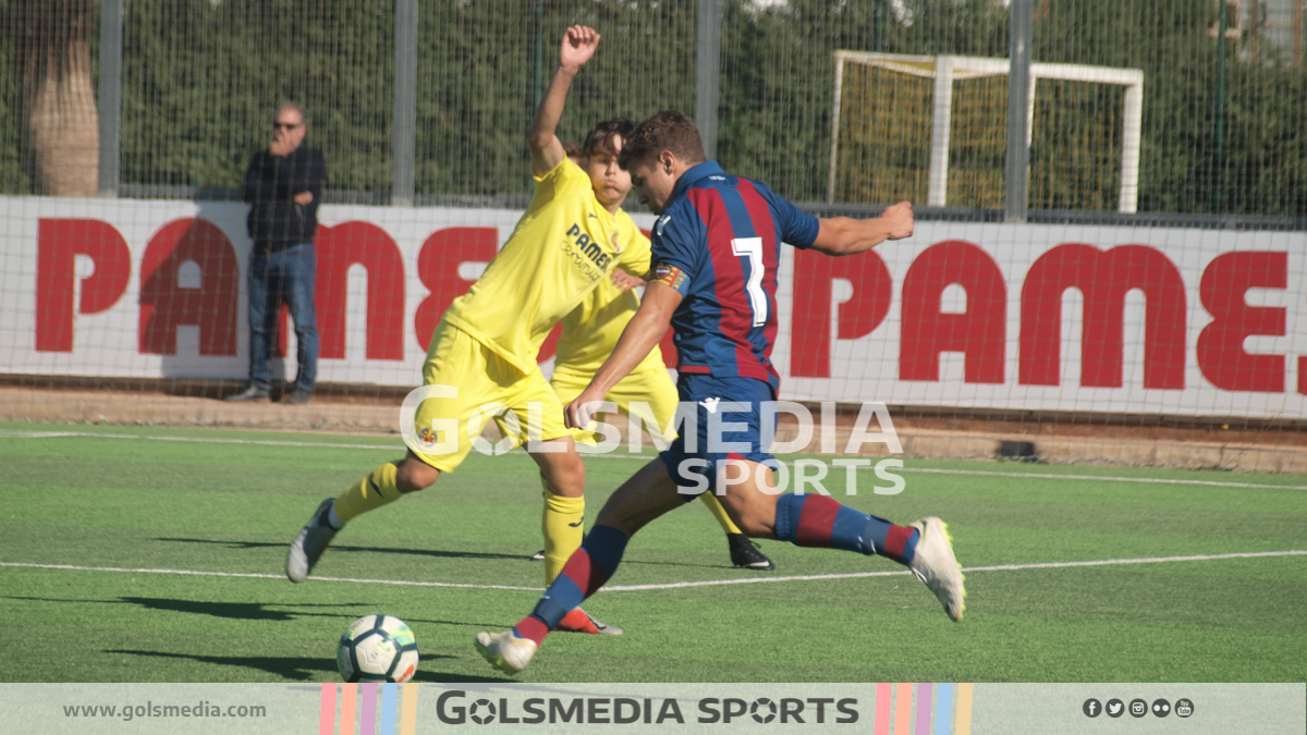 FOTOS JUV. LN | Villarreal CF B - Levante UD B - Golsmedia