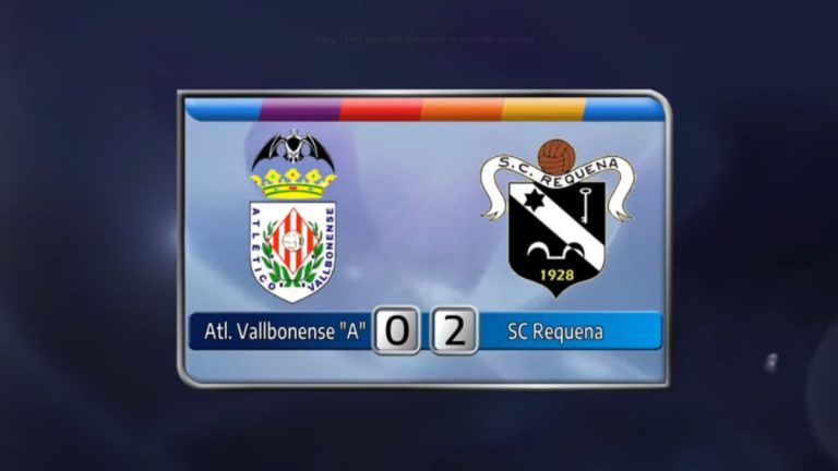 VÍDEO PREF. GºII | Atlético Vallbonense – SC Requena