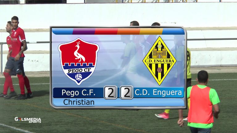 VÍDEO PREF. GºIII | Pego CF – CD Enguera