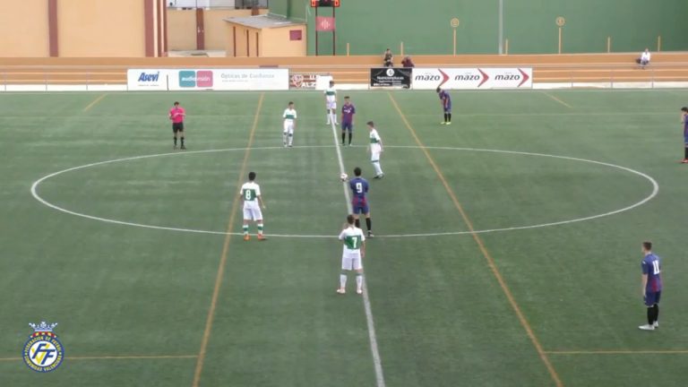 VÍDEO CAD. AUT. | UD Alzira – Elche CF