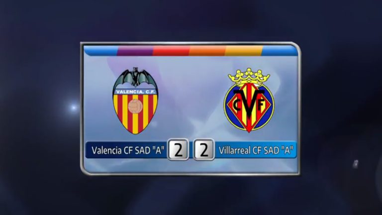 VÍDEO JUV. DH. GºVI | Valencia CF – Villarreal CF