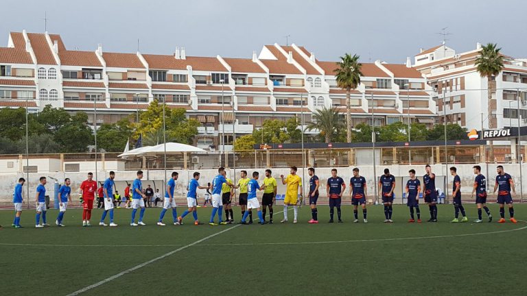 Empate sin goles en el derbi alicantino entre Universidad de Alicante e Independiente de Alicante