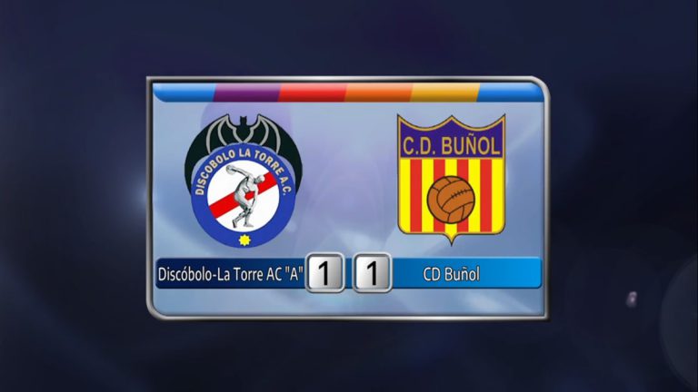 VÍDEO PREF. GºII | Discóbolo-La Torre AC – CD Buñol