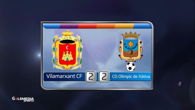 VÍDEO 3ª GºVI | Vilamarxant CF – CD Olímpic de Xàtiva