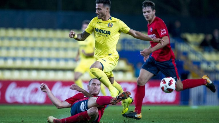 El Olot de Raúl Garrido conquista el Mini Estadi del Villarreal B