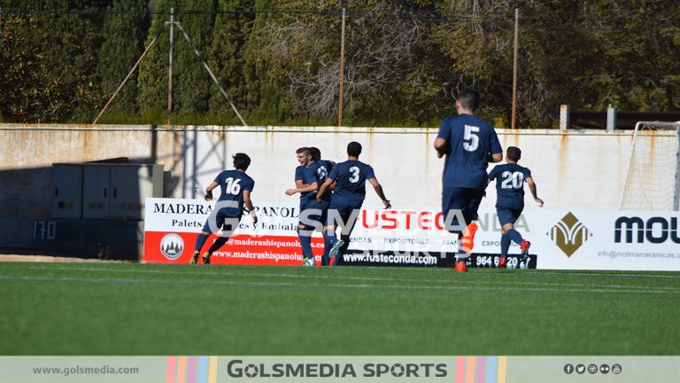 El Almazora le aguanta el pulso al Nules y consigue sacar un empate del Noulas