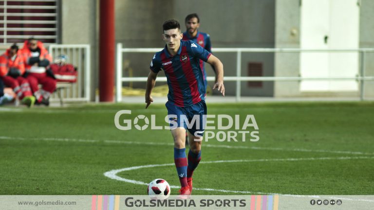 El At. Levante se vuelve de vacío tras encajar un gol en el minuto 87