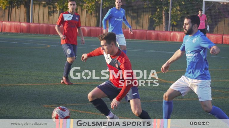 El Ribarroja vence con solvencia en El Perdiguer// Fotos