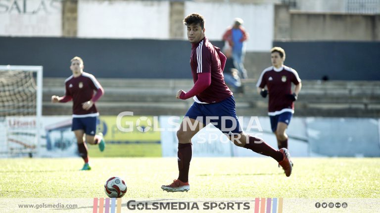 El CD San Marcelino se termina llevando un partido plagado de goles