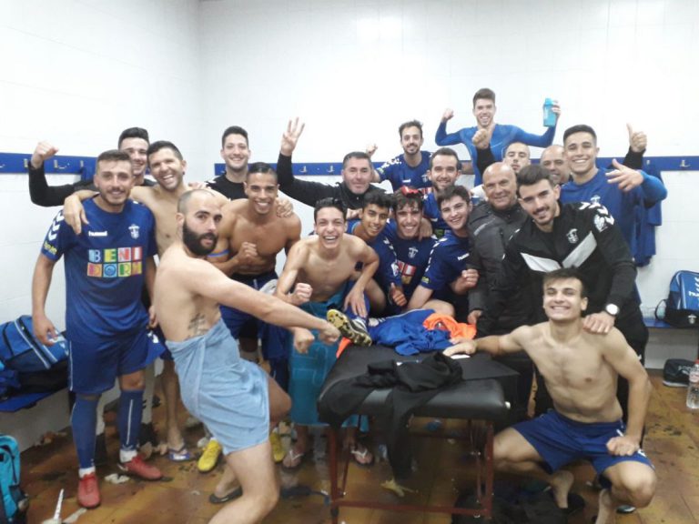 El Benidorm golea al Aspe en Las Fuentes