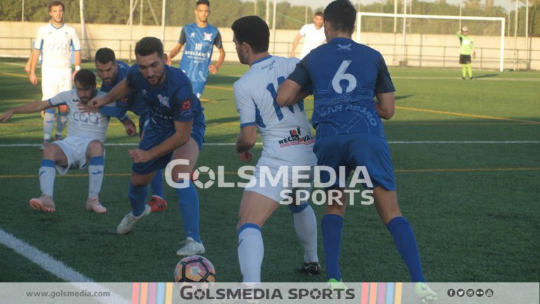 El San Pedro se impone a la UDE por la mínima// Fotos