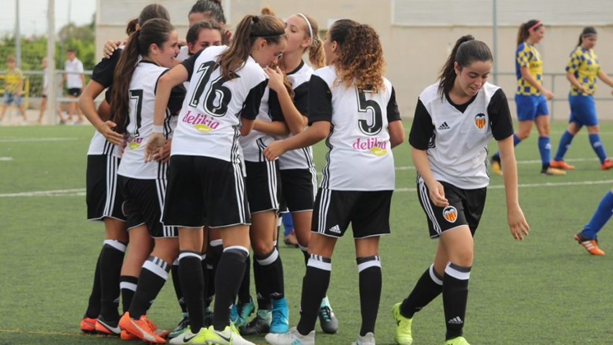 El Valencia Féminas CF C pone la directa en Autonómica - Golsmedia