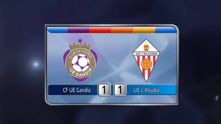VÍDEO PREF. GºIII | CF UE Gandia – UE L’Alcúdia
