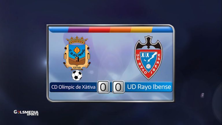 VÍDEO 3ª GºVI | CD Olímpic de Xàtiva – UD Rayo Ibense