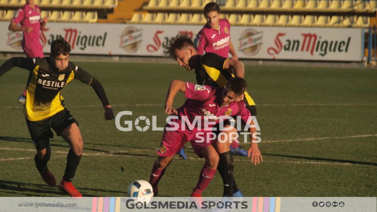 VÍDEO JUV. DH GºVII | CD Roda – Villarreal CF// Fotos