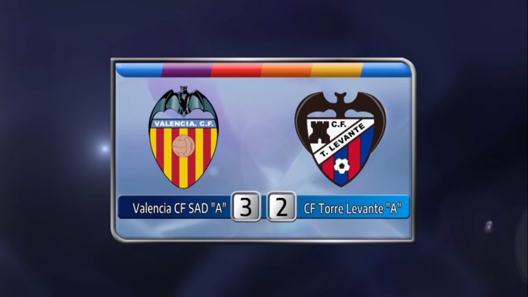 VÍDEO JUV. DH GºVII | Valencia CF – CF Torre Levante