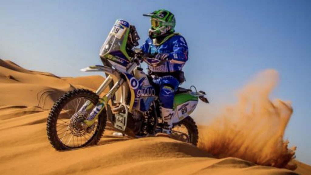 Daniel Albero Dakar 2019