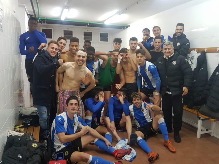 El Hércules B golea al Aspe tras una primera parte impecable